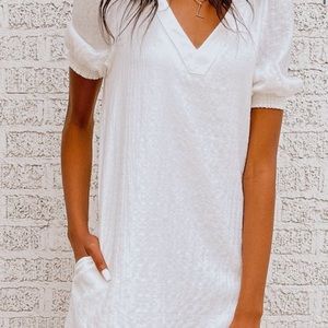 BB DAKOTA FIELDS OF GOLD MINI DRESS